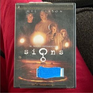 Signs DVD